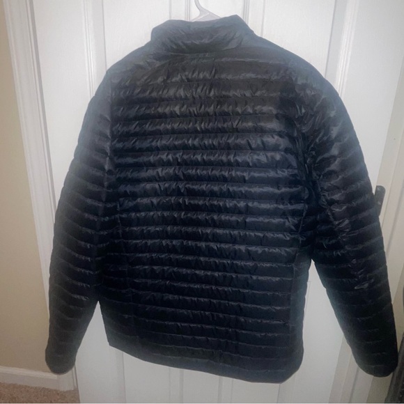 Eddie Bauer Black Puffer Jacket - Picture 2 of 5
